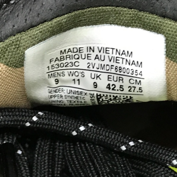 Converse Chuck Taylor All Star II Ox Black Camo - Picture 7 of 8